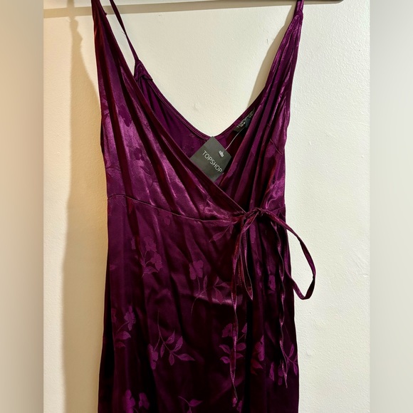 Topshop wrap dress size 6 - Picture 1 of 5